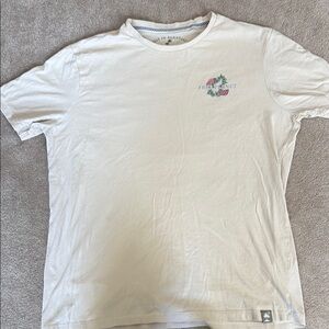 Pacsun Men's cream / beige T-Shirt